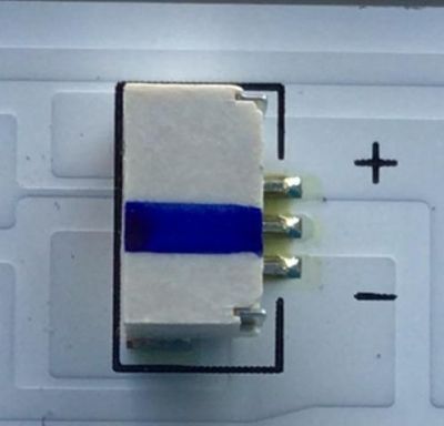 KIT DE LED'S PARA TV PHILIPS (3 PIEZAS) / NUMERO DE PARTE TCL43D9-ZC62AG-02 / TCL43D9-ZC62AG-02D / 303TC430039 / 303TC430039D / TC430M11 / 4C-LB430T-ZC7 / 210627BB05 / 2300016712 / MODELO 43PFL5765 / 43PFL5765/F8 / 43PFL5756/F7 A - Imagen 3